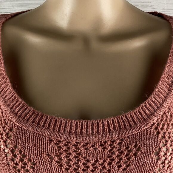 Stradivarius Sweater Small Mauve Pink - Picture 2 of 12